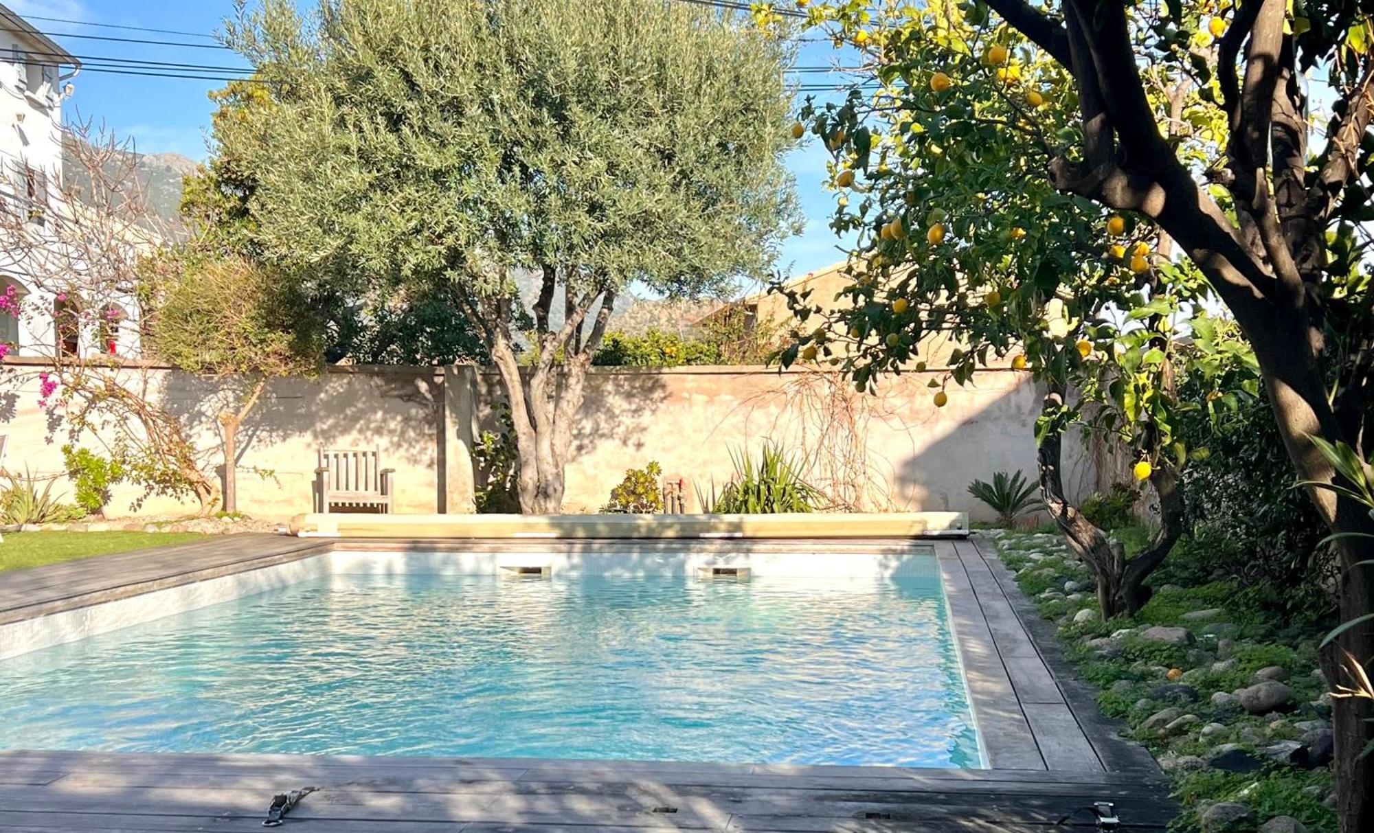 Appartement L'Arancetu Vue Mer Avec Piscine Бигулия Екстериор снимка